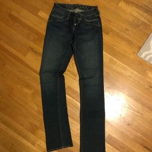 Delias Morgan Dark Wash Straight Leg